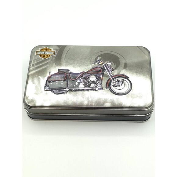 Harley-Davidson Playing Cards New-Sealed Set With Collectible Tin - "An American - Picture 5 of 5